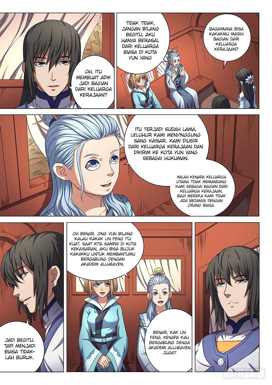 God of Martial Arts Chapter 53.3 Gambar 9