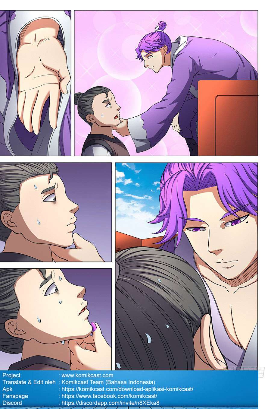 God of Martial Arts Chapter 54.1 Gambar 10