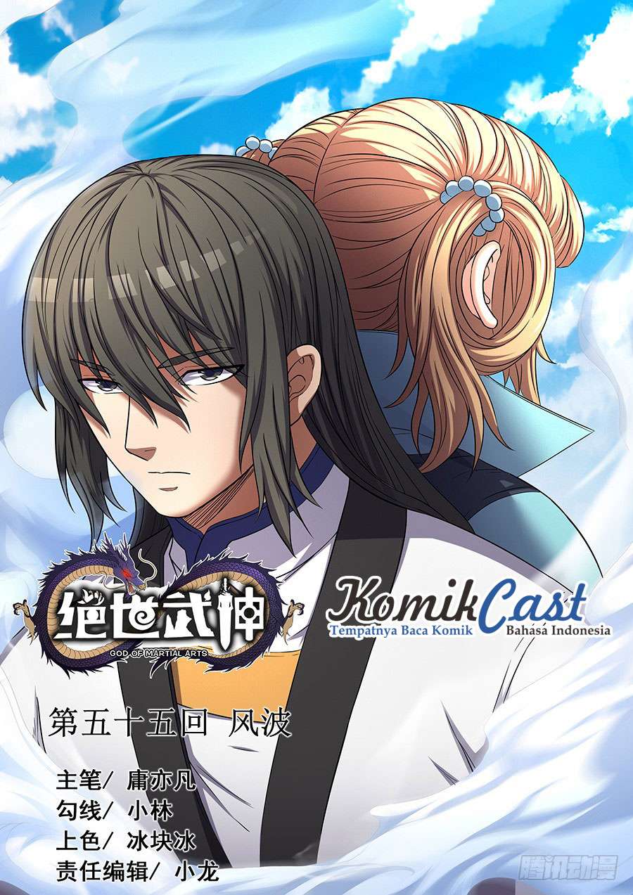 Manhua God of Martial Arts Chapter 54.1 gambar nomor 2