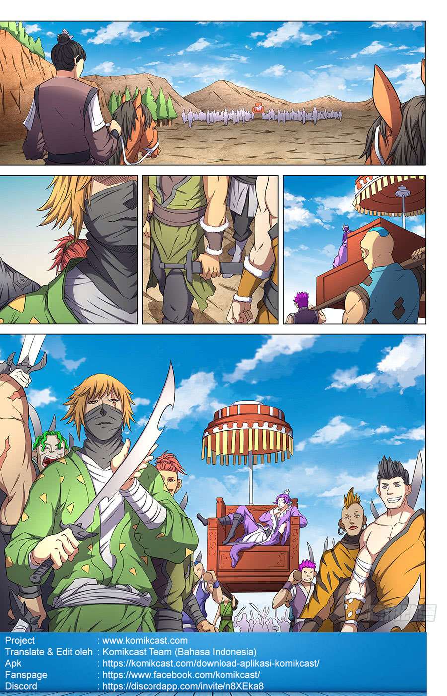 God of Martial Arts Chapter 54.1 Gambar 4