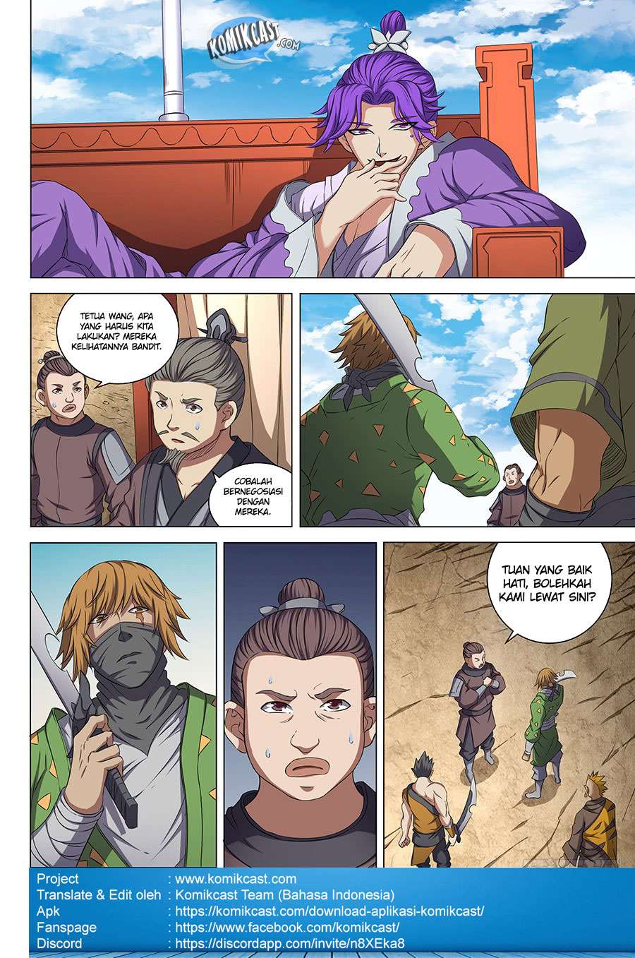 God of Martial Arts Chapter 54.1 Gambar 5