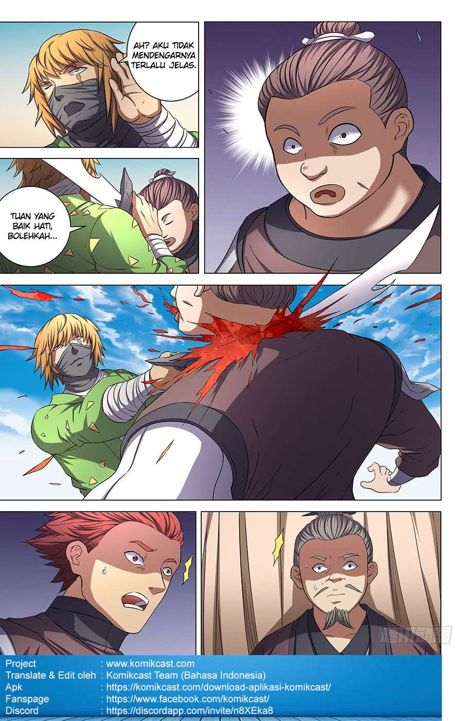 God of Martial Arts Chapter 54.1 Gambar 6
