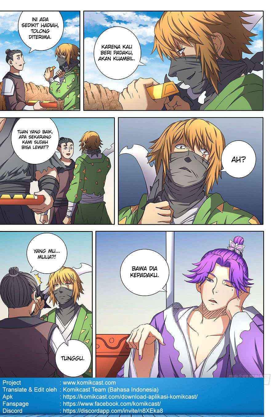 God of Martial Arts Chapter 54.1 Gambar 8