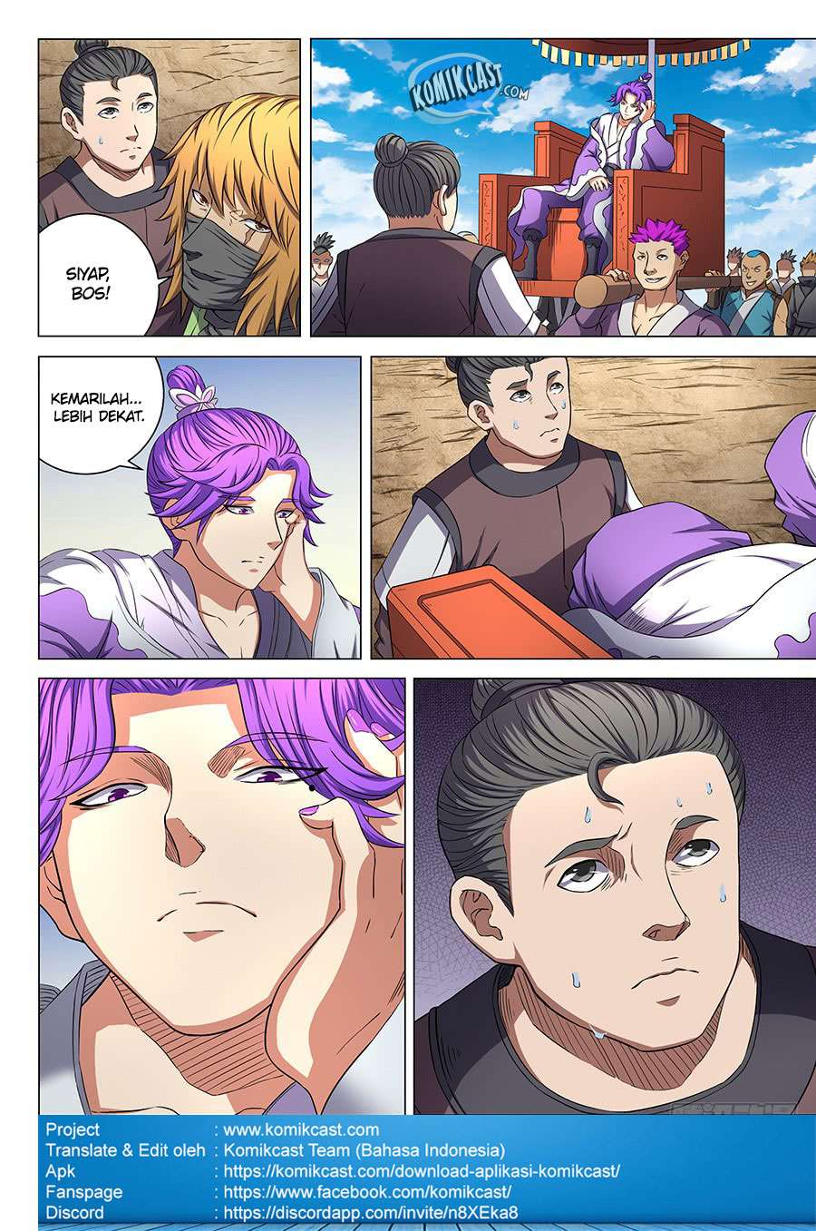 God of Martial Arts Chapter 54.1 Gambar 9