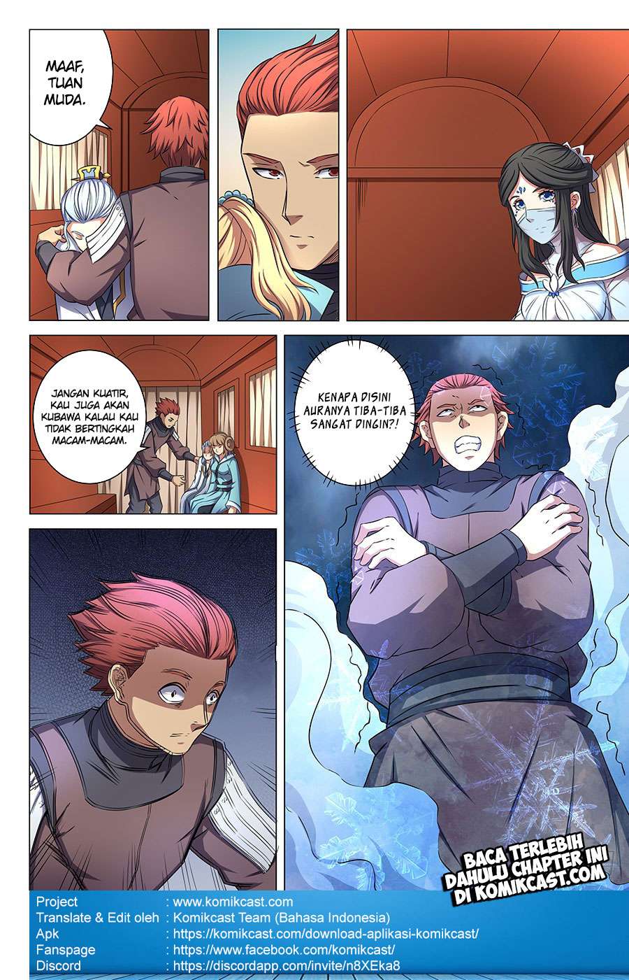 God of Martial Arts Chapter 54.3 Gambar 10