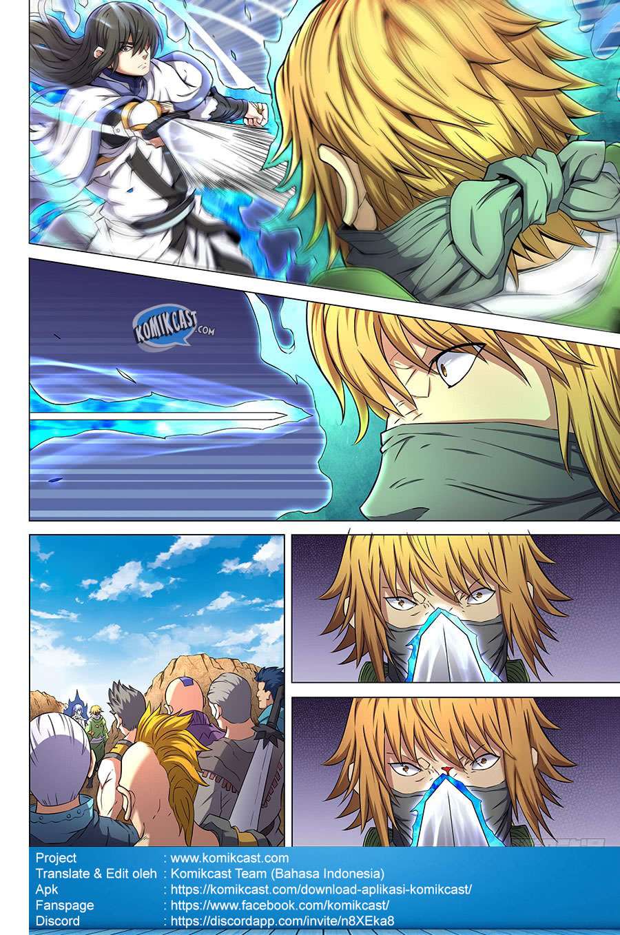 God of Martial Arts Chapter 54.3 Gambar 4