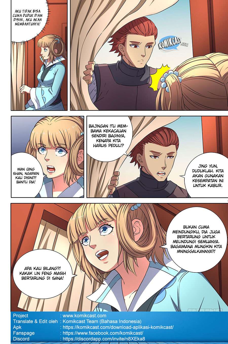 God of Martial Arts Chapter 54.3 Gambar 8