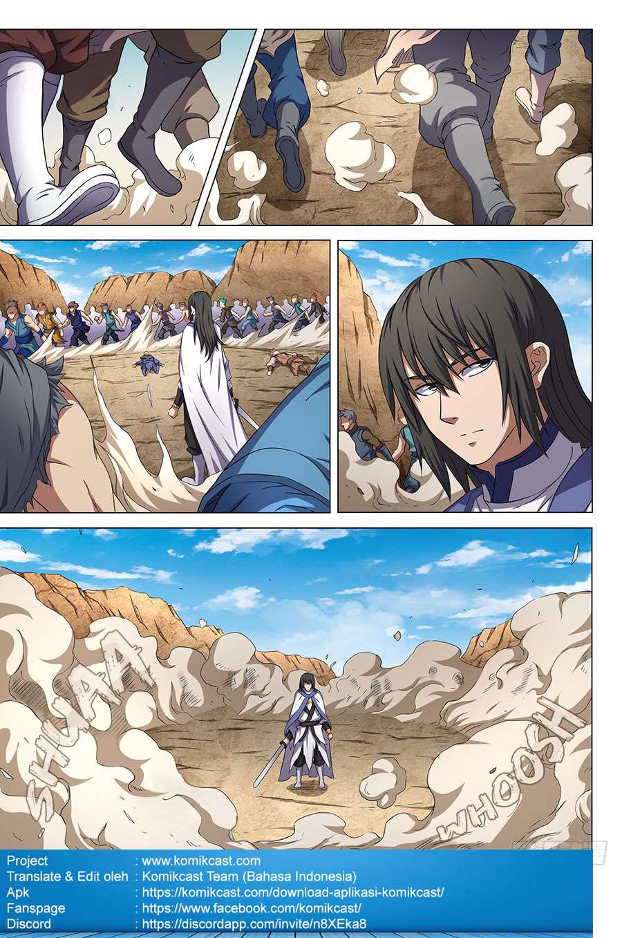 God of Martial Arts Chapter 55.1 Gambar 10