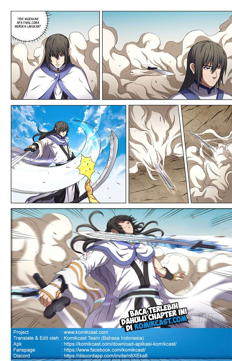 God of Martial Arts Chapter 55.1 Gambar 11