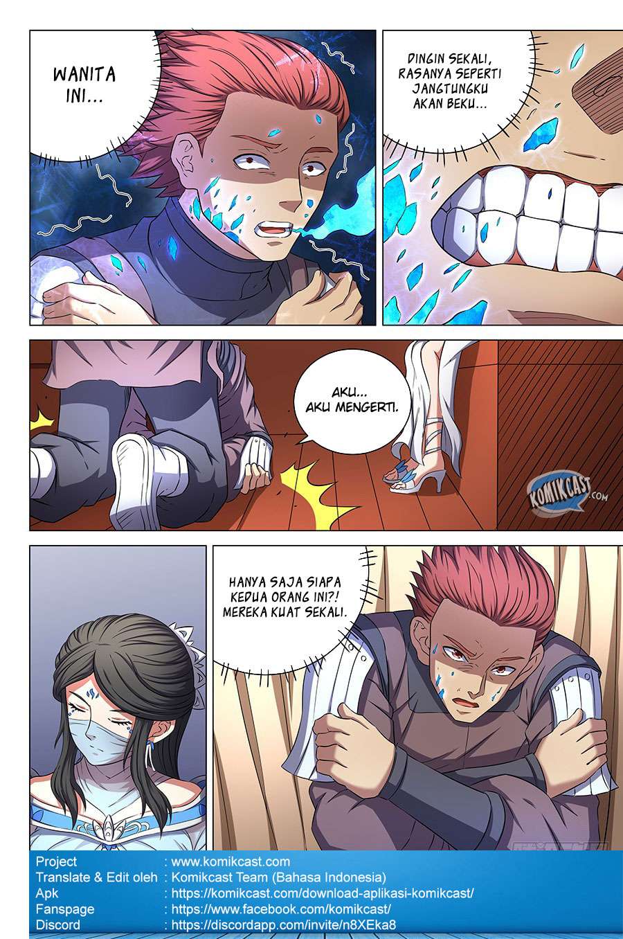 God of Martial Arts Chapter 55.1 Gambar 5