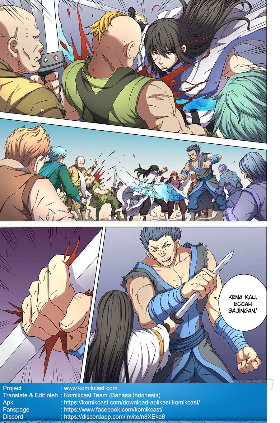 God of Martial Arts Chapter 55.1 Gambar 6