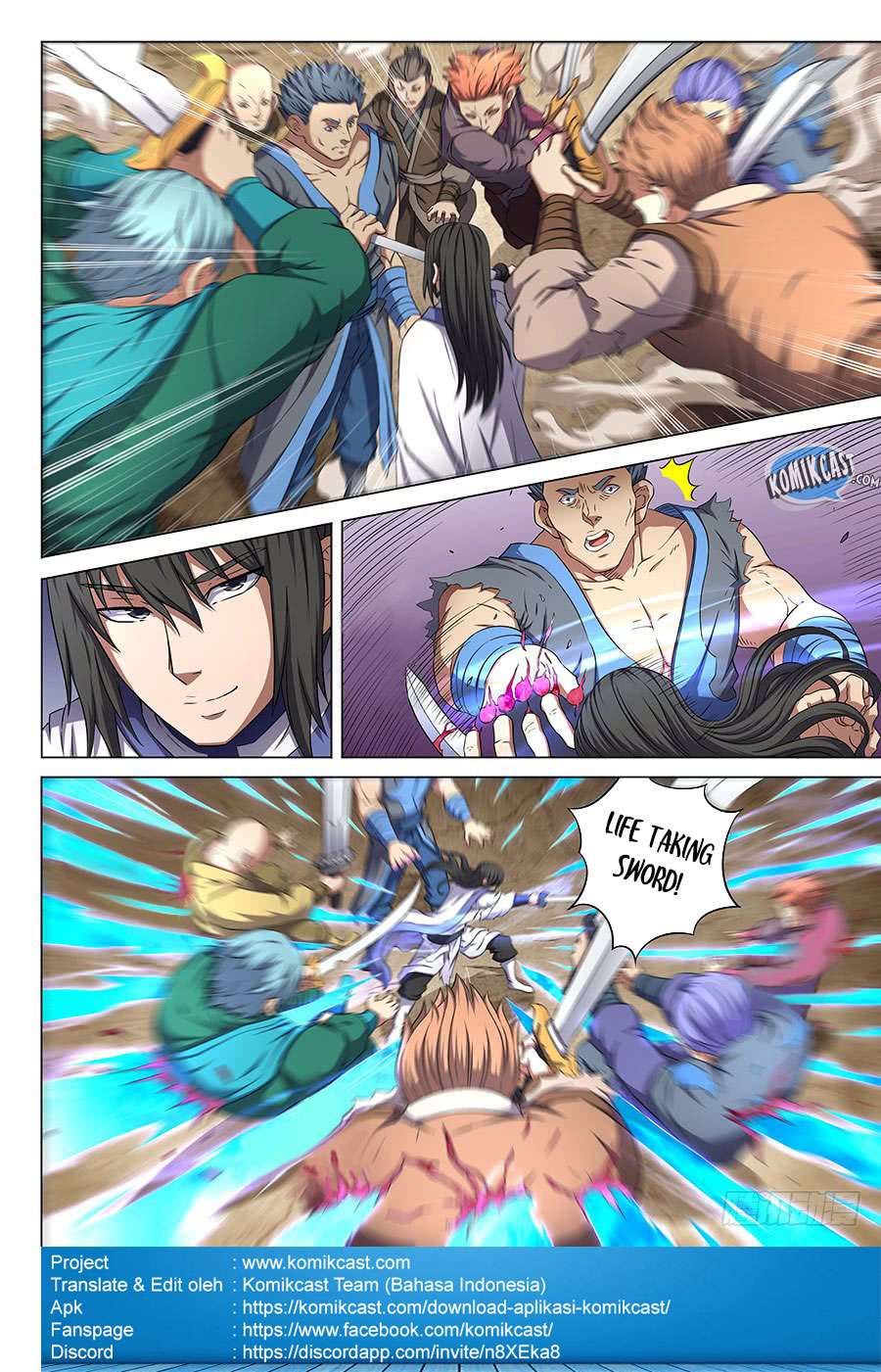 God of Martial Arts Chapter 55.1 Gambar 7