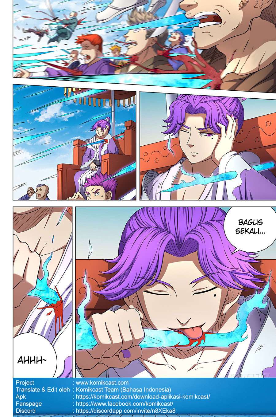 God of Martial Arts Chapter 55.1 Gambar 8