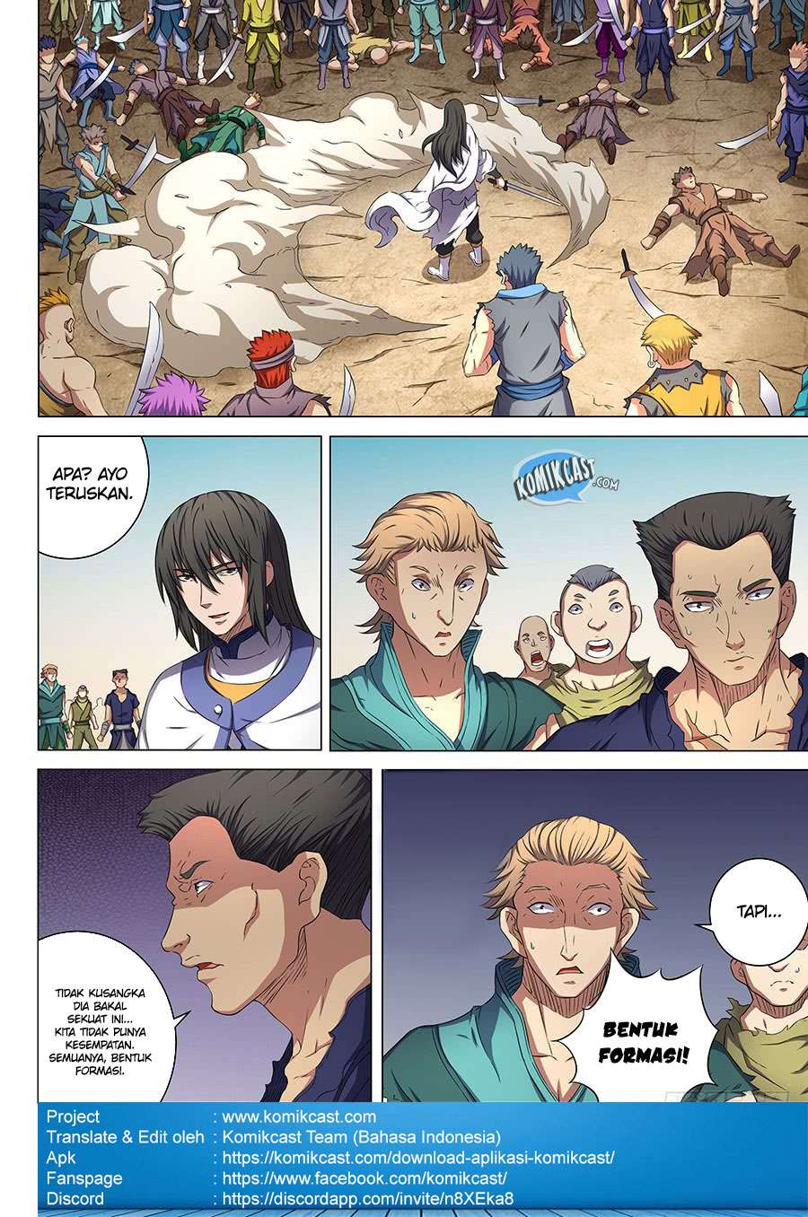 God of Martial Arts Chapter 55.1 Gambar 9