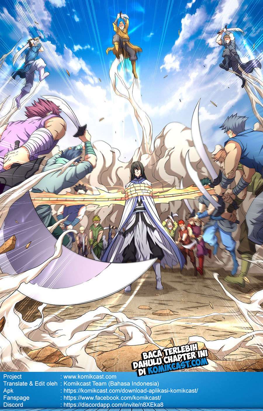 God of Martial Arts Chapter 55.2 Gambar 10