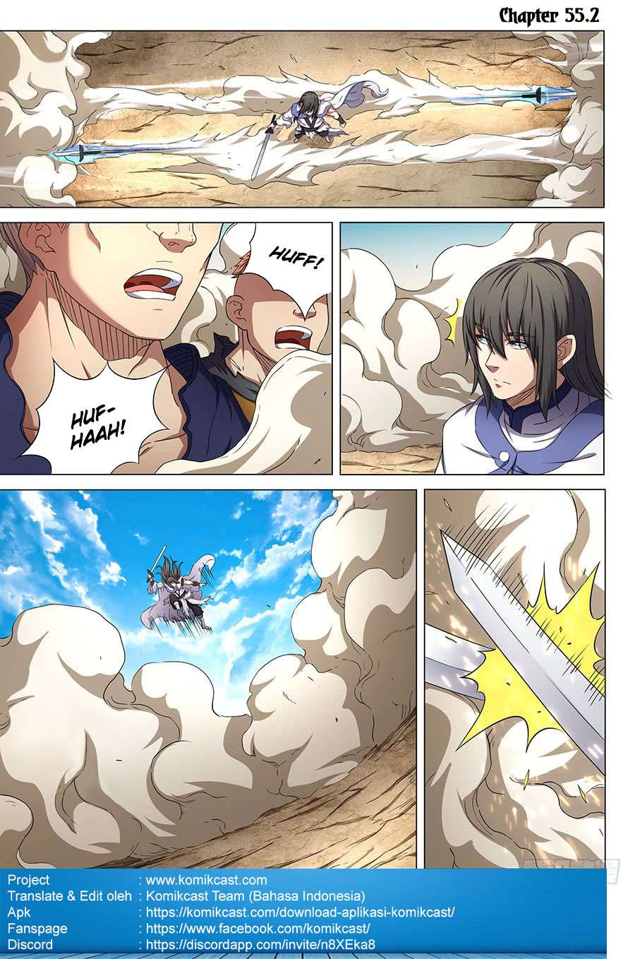 God of Martial Arts Chapter 55.2 Gambar 3