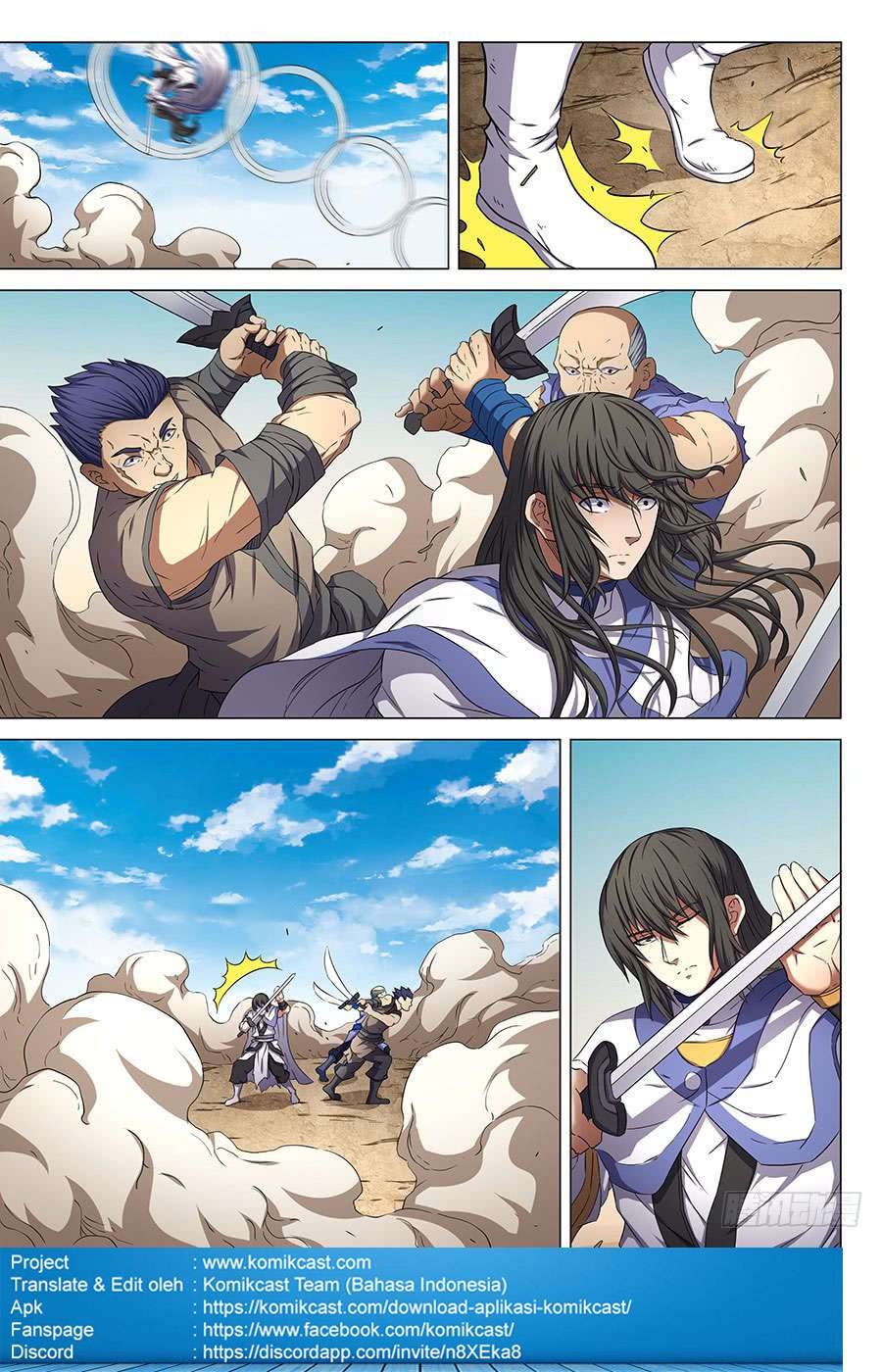 God of Martial Arts Chapter 55.2 Gambar 5