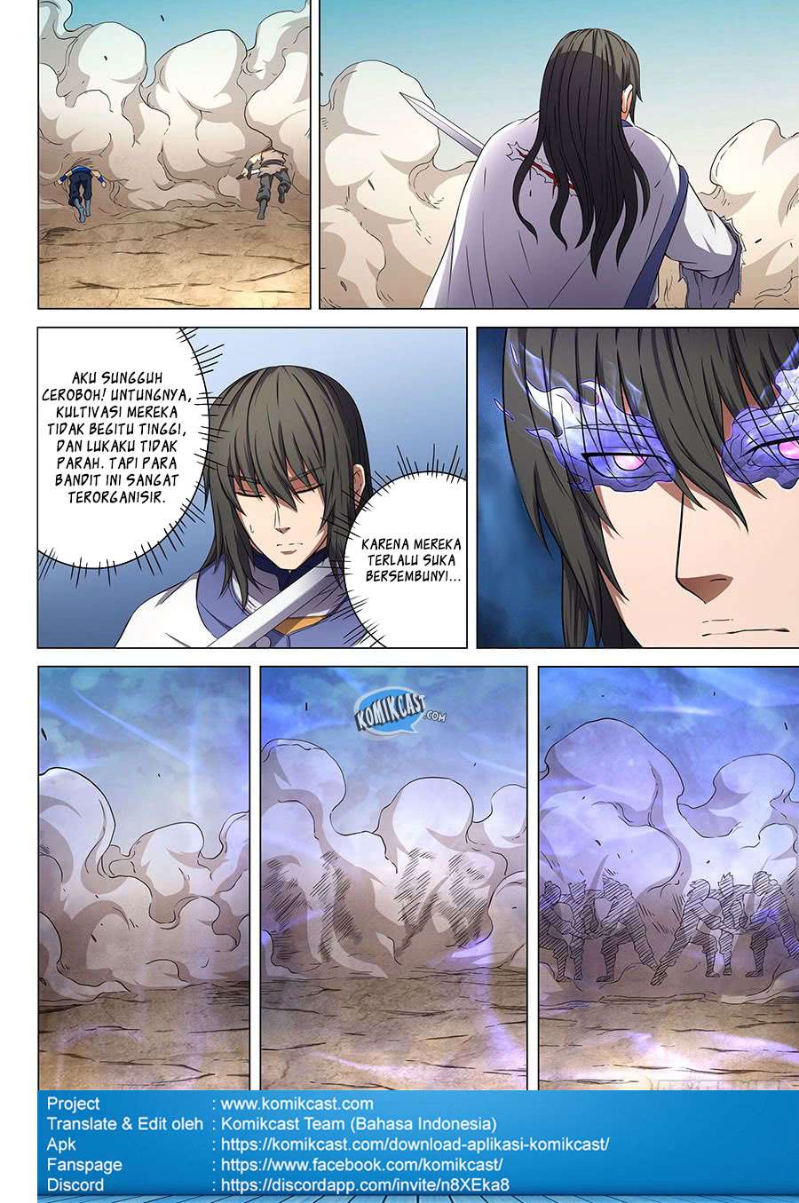 God of Martial Arts Chapter 55.2 Gambar 6