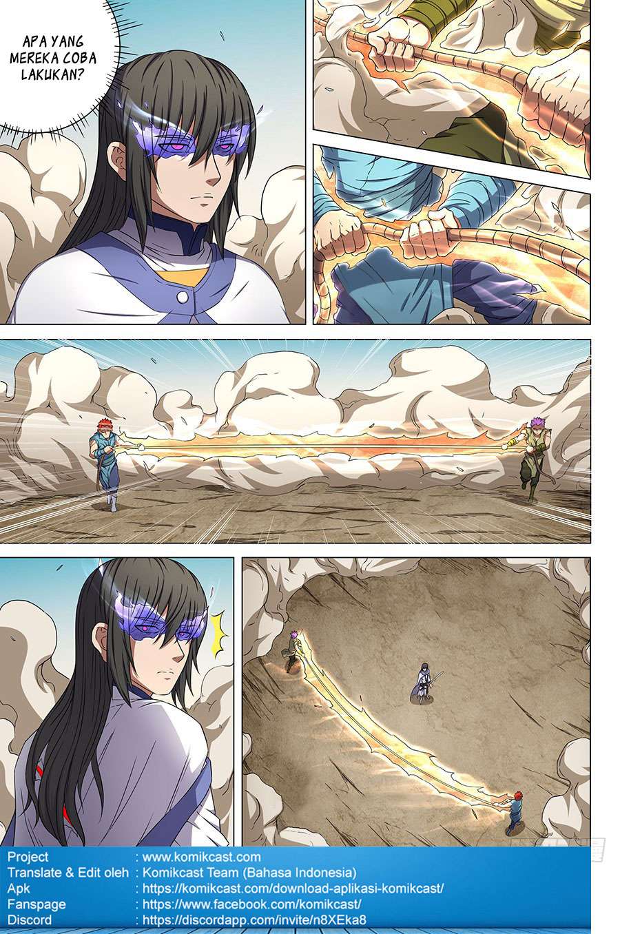 God of Martial Arts Chapter 55.2 Gambar 7