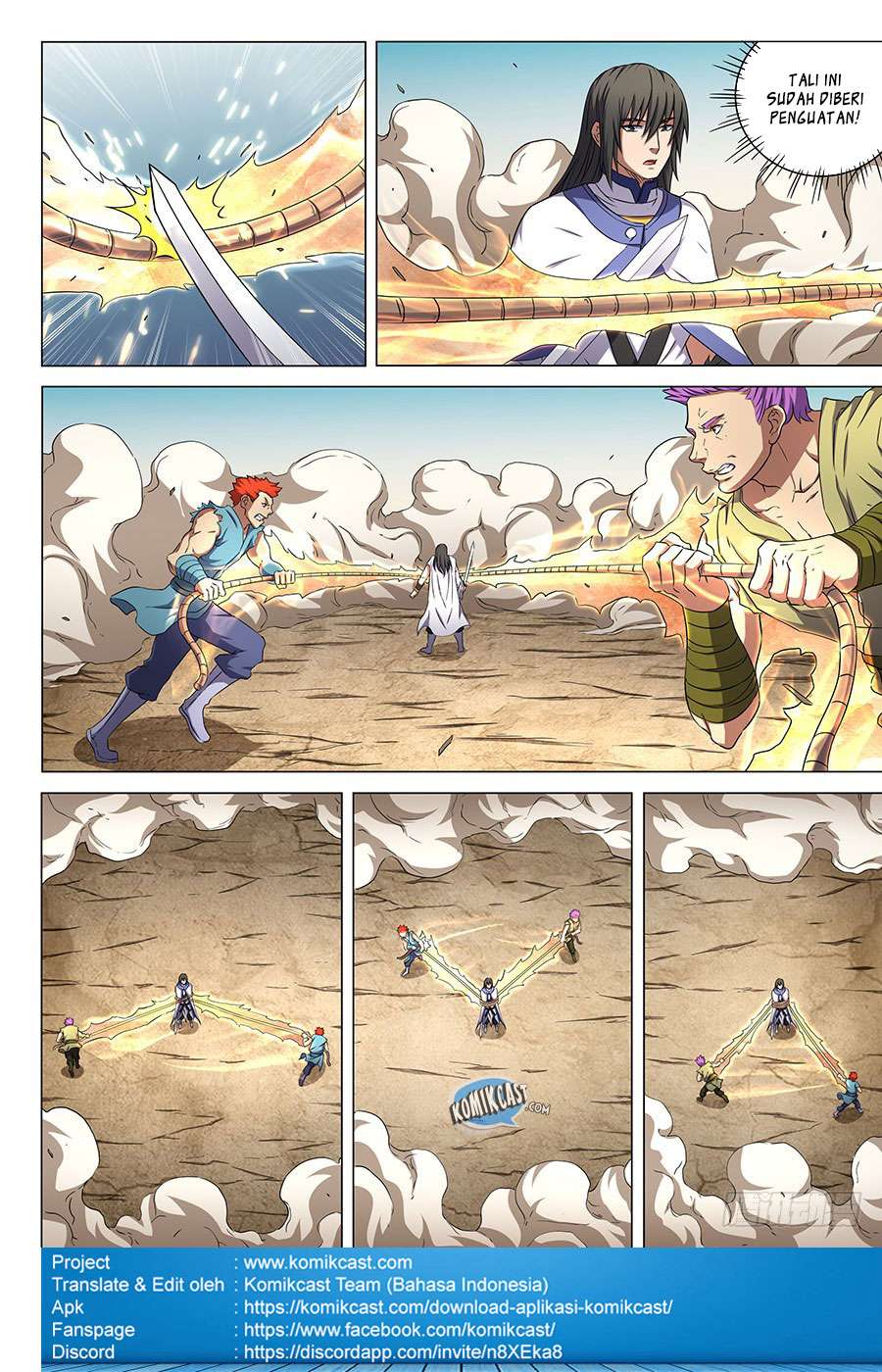 God of Martial Arts Chapter 55.2 Gambar 8