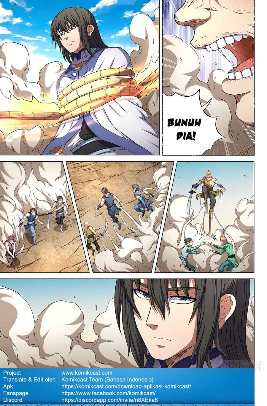 God of Martial Arts Chapter 55.2 Gambar 9