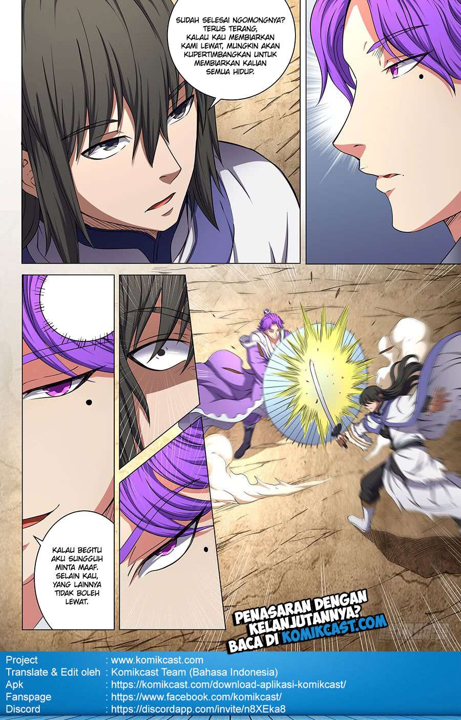 God of Martial Arts Chapter 55.3 Gambar 10