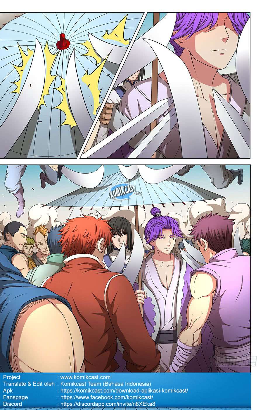 God of Martial Arts Chapter 55.3 Gambar 4