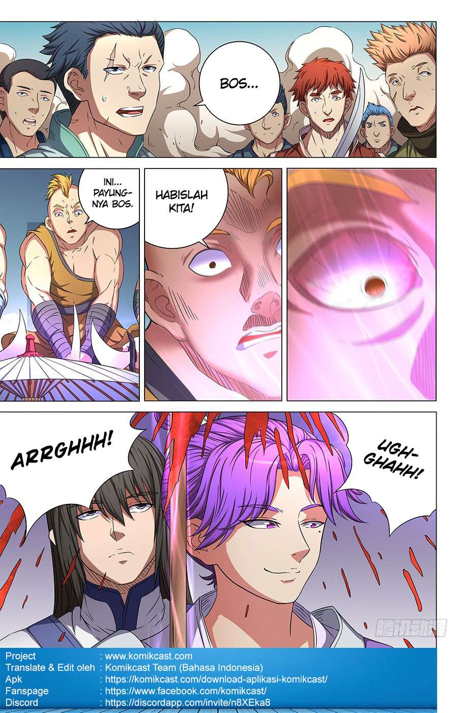 God of Martial Arts Chapter 55.3 Gambar 5