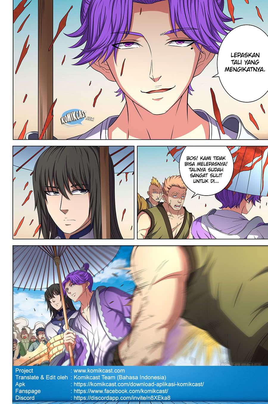God of Martial Arts Chapter 55.3 Gambar 6