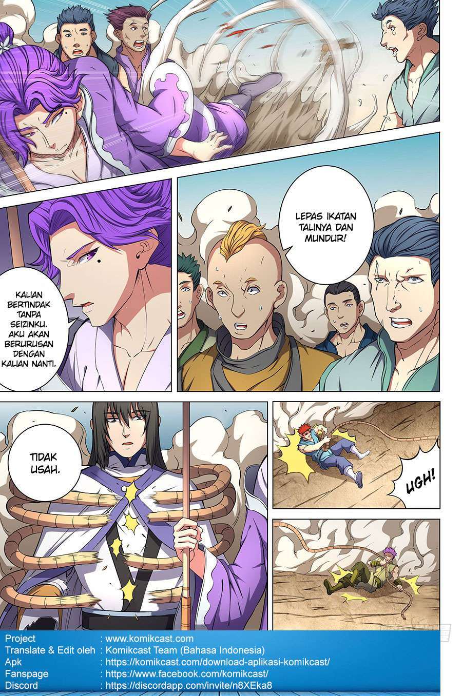 God of Martial Arts Chapter 55.3 Gambar 7