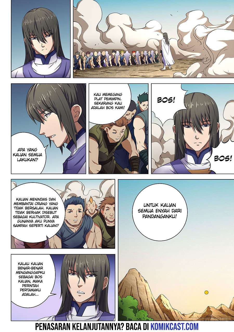 God of Martial Arts Chapter 56.1 Gambar 11