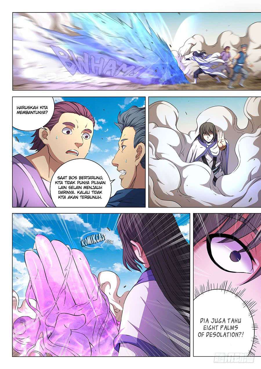God of Martial Arts Chapter 56.1 Gambar 5