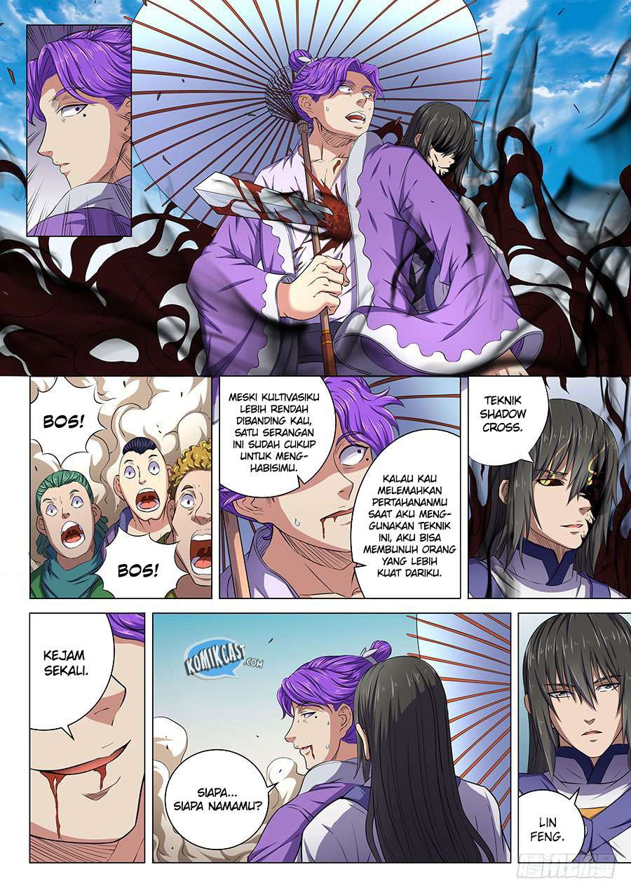 God of Martial Arts Chapter 56.1 Gambar 9