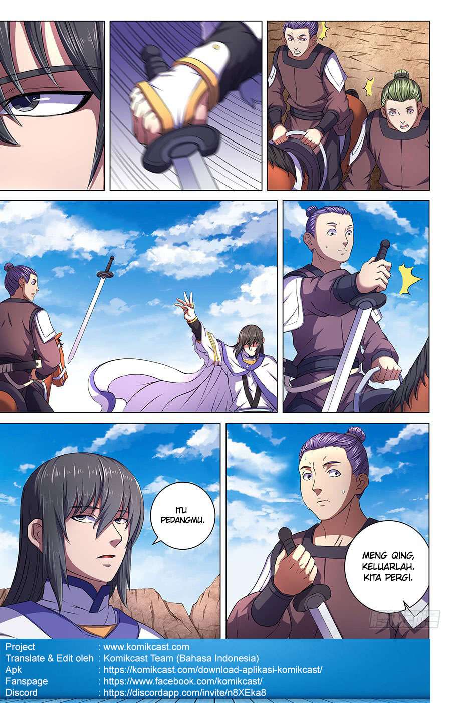 God of Martial Arts Chapter 56.2 Gambar 10