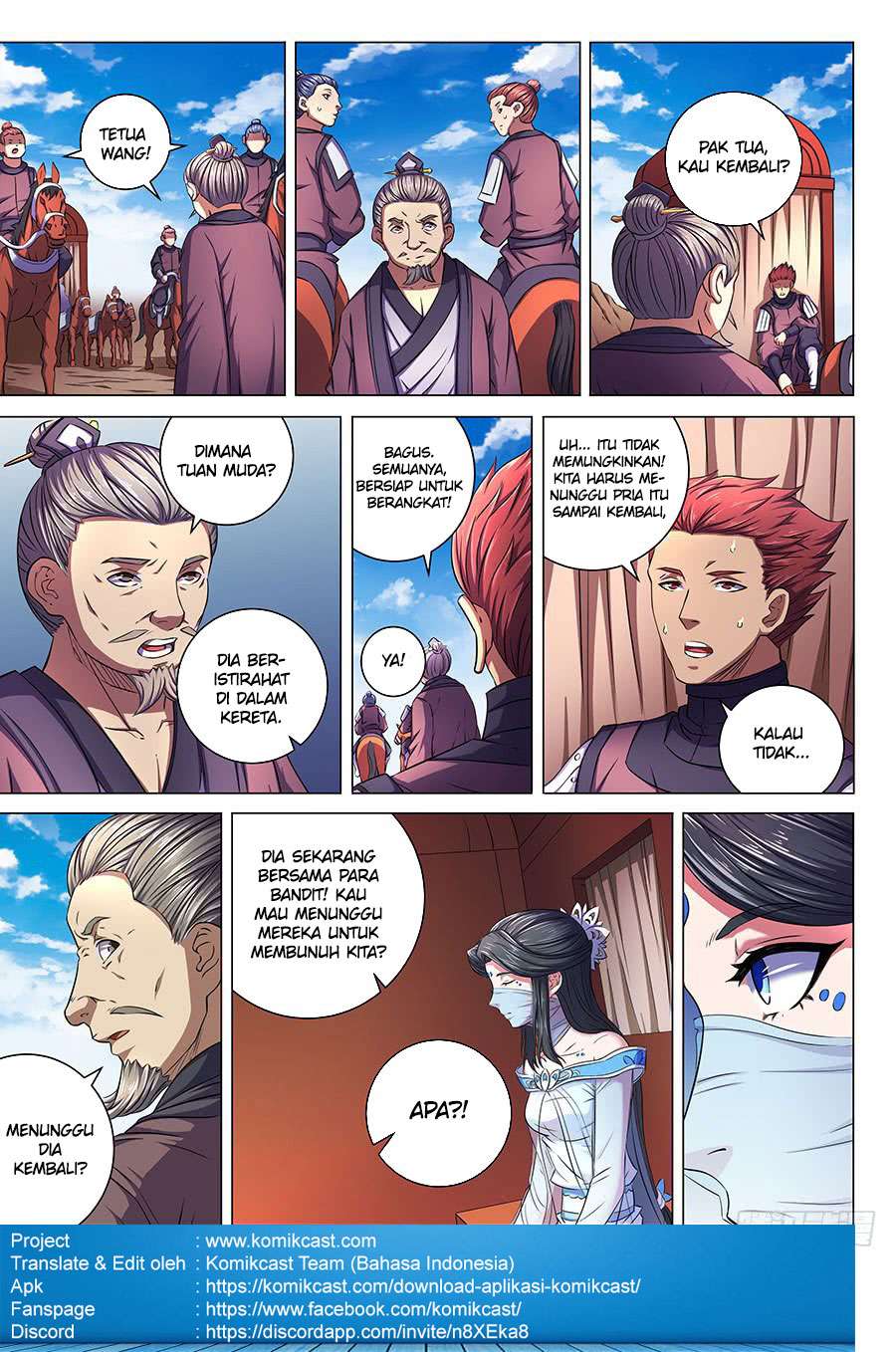 God of Martial Arts Chapter 56.2 Gambar 4