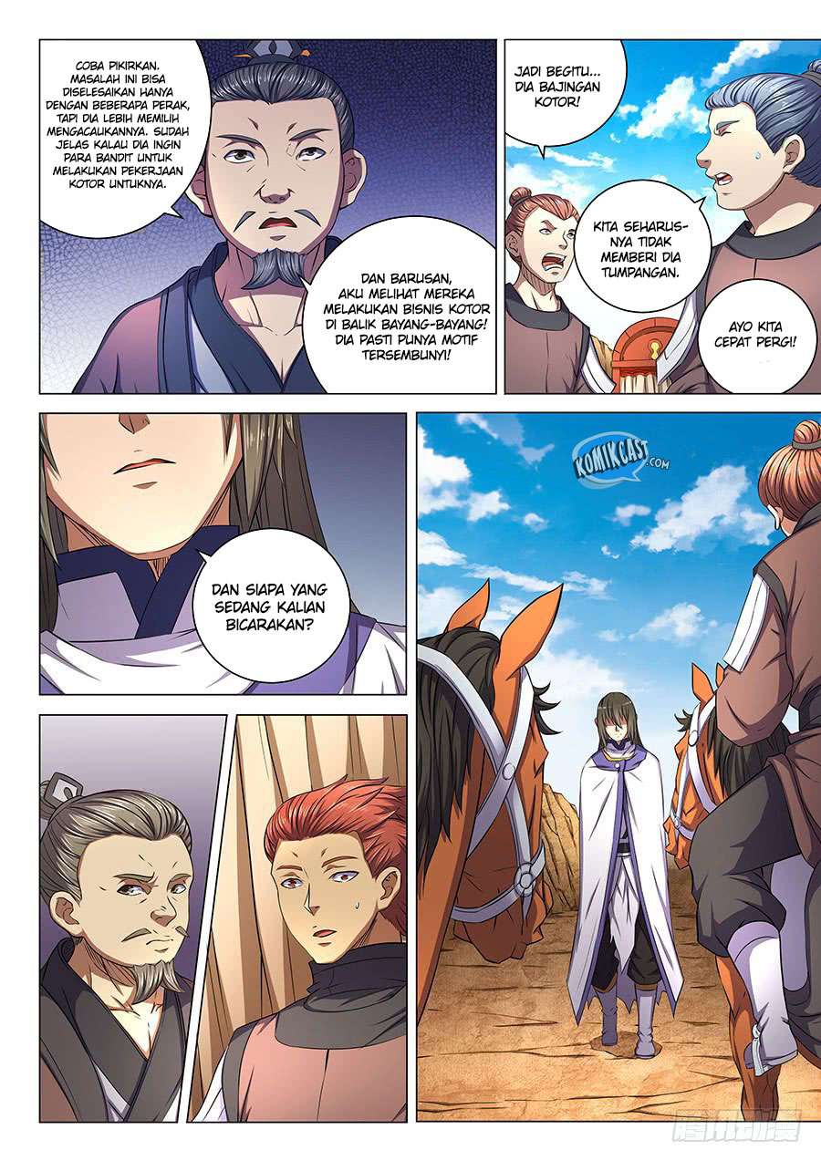 God of Martial Arts Chapter 56.2 Gambar 5