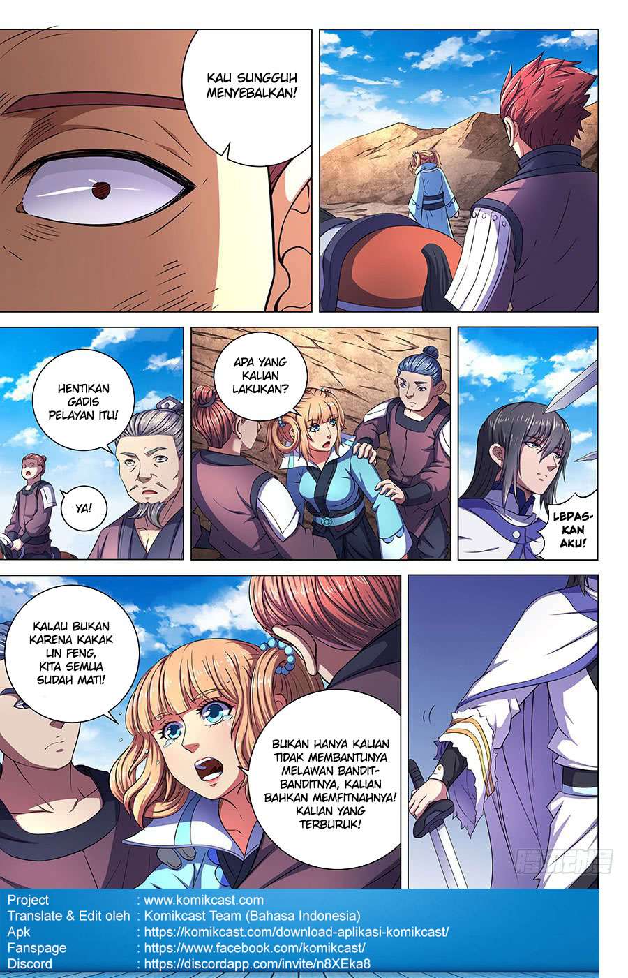 God of Martial Arts Chapter 56.2 Gambar 8