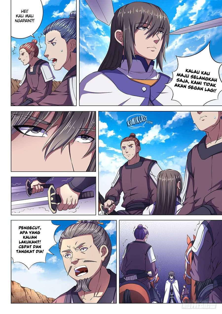 God of Martial Arts Chapter 56.2 Gambar 9