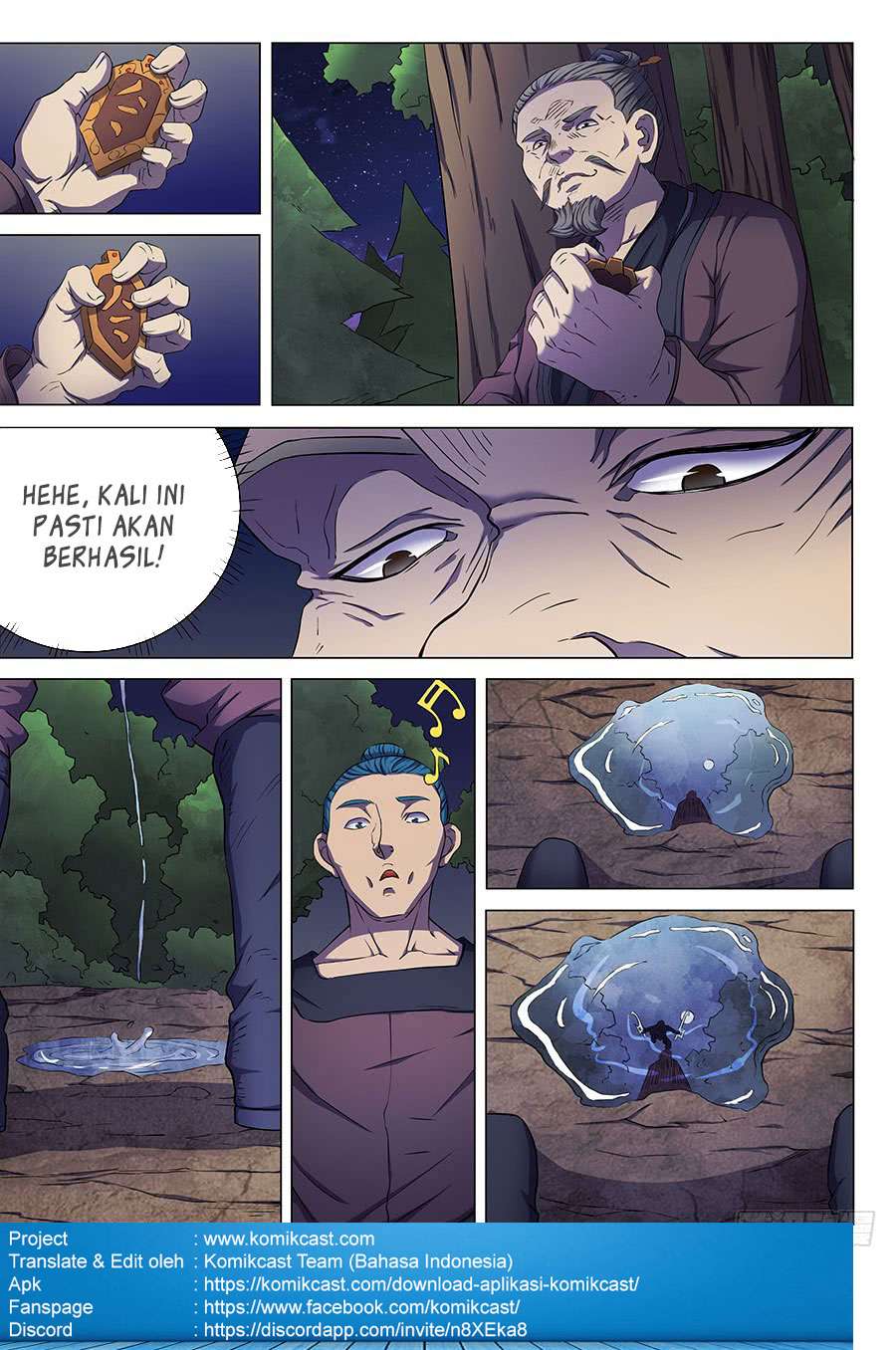 God of Martial Arts Chapter 56.3 Gambar 10