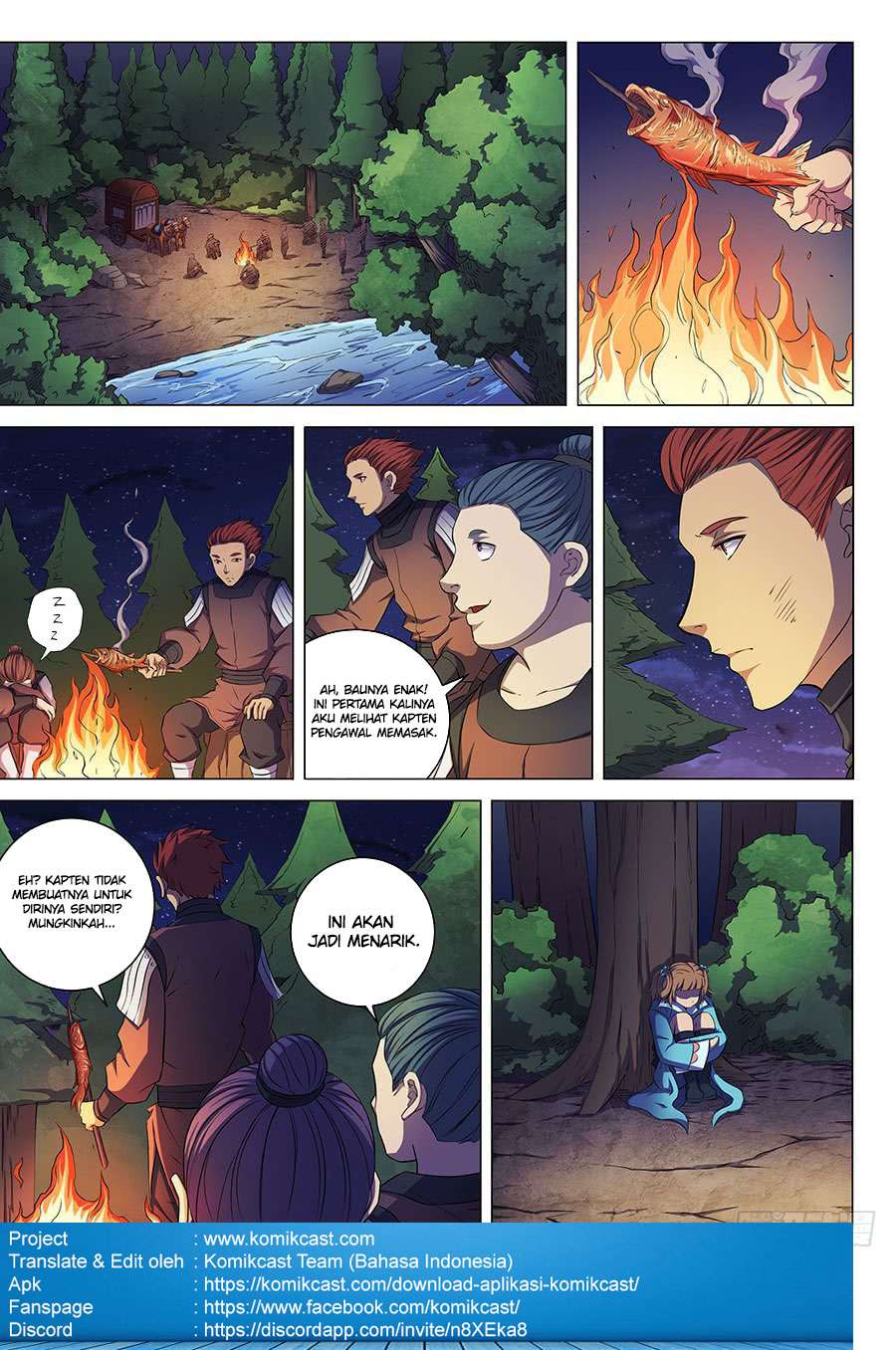 God of Martial Arts Chapter 56.3 Gambar 4