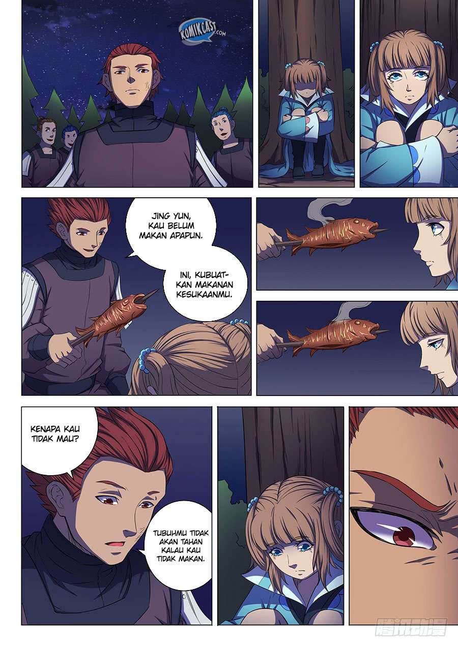 God of Martial Arts Chapter 56.3 Gambar 5