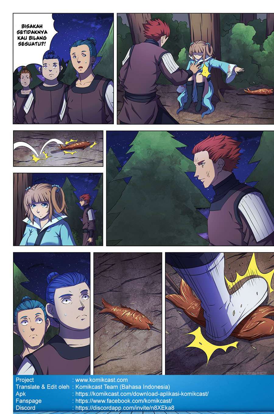 God of Martial Arts Chapter 56.3 Gambar 6