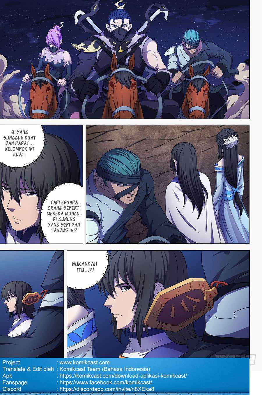 God of Martial Arts Chapter 56.3 Gambar 8