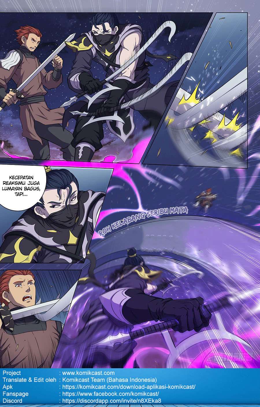 God of Martial Arts Chapter 57.1 Gambar 10