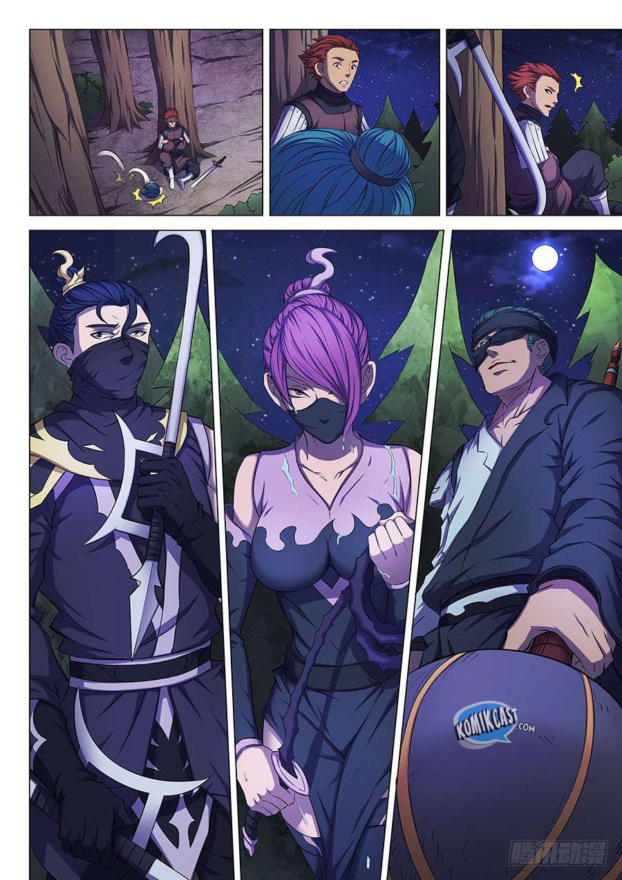 God of Martial Arts Chapter 57.1 Gambar 7