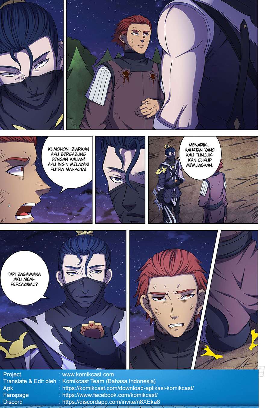 God of Martial Arts Chapter 57.2 Gambar 10