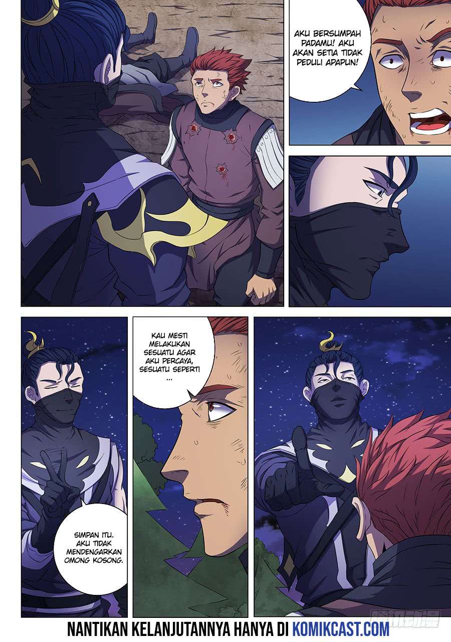 God of Martial Arts Chapter 57.2 Gambar 11