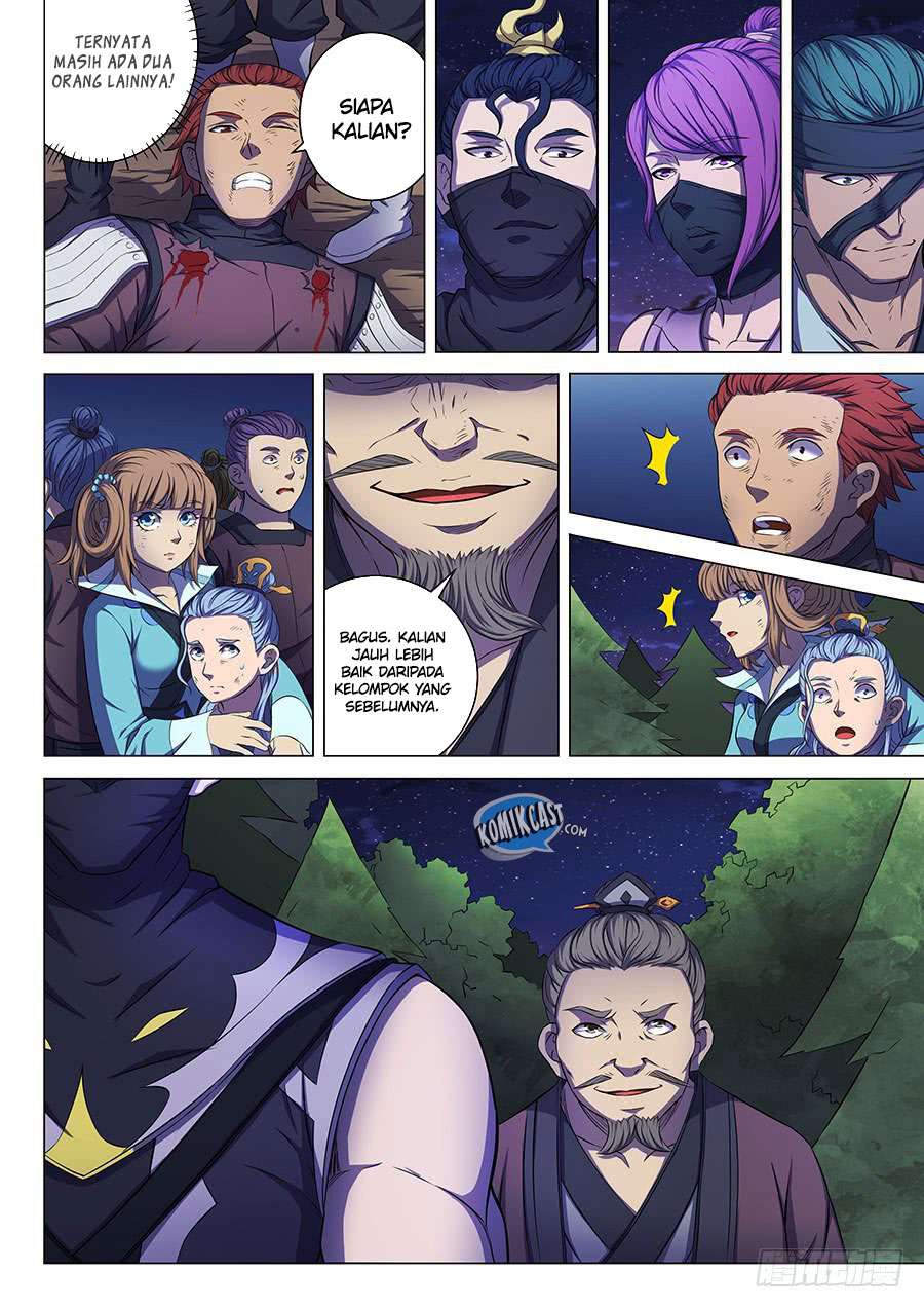 God of Martial Arts Chapter 57.2 Gambar 5