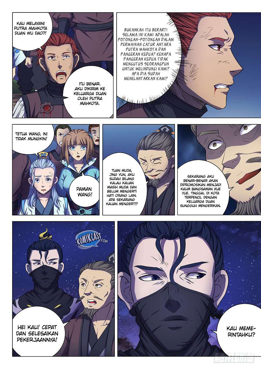 God of Martial Arts Chapter 57.2 Gambar 7