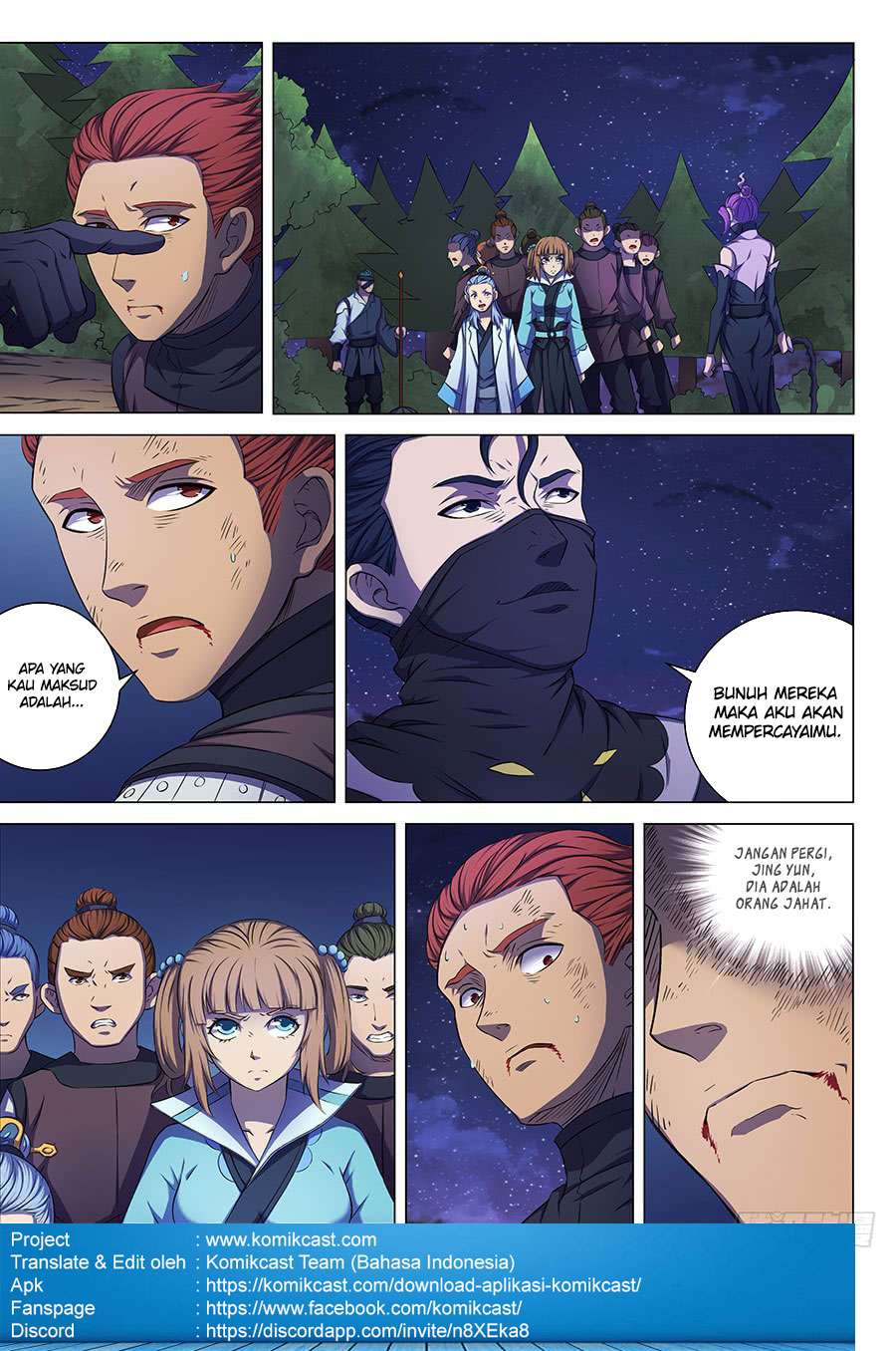 God of Martial Arts Chapter 57.3 Gambar 4